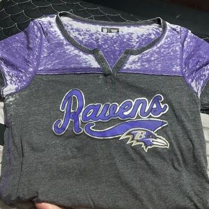 Baltimore Ravens - Women’s Tee Size Large